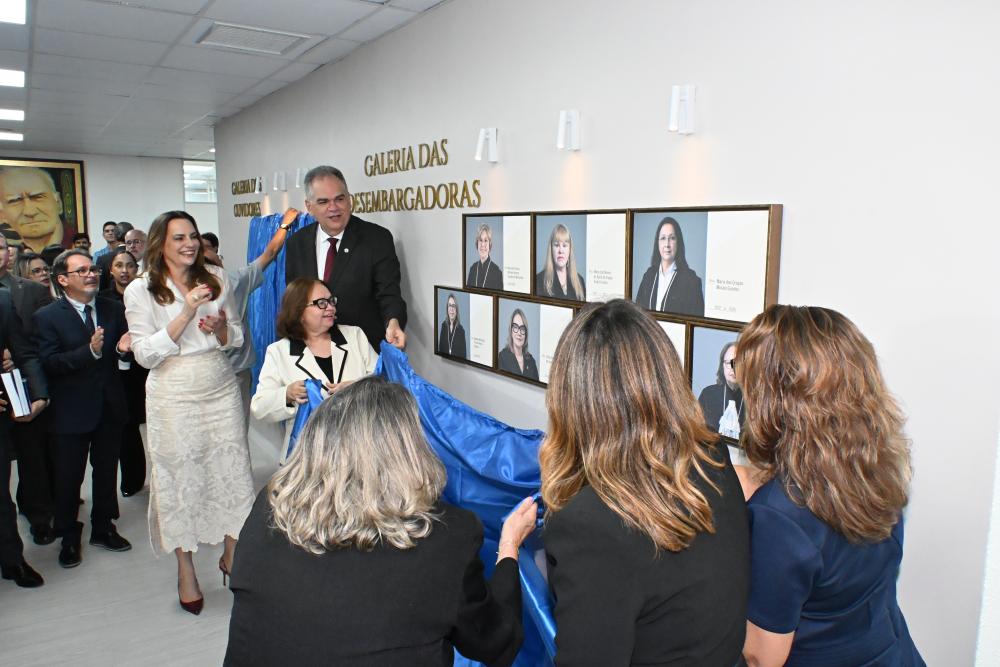 Mulheres desembargadoras e ouvidores são homenageados nos 135 anos do TJPB&nbsp;